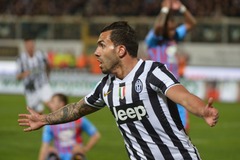 Tevess pietuvina Turīnas Juventus trešajam A sērijas titulam pēc kārtas