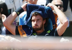 Gulbis piekāpjas Stahovskim arī otrajā setā