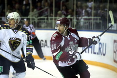 Divu vārtu autors Ščastļivijs uzskata, ka Rīgas Dinamo hokejisti Maskavā parādījuši raksturu