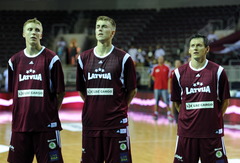 Sāk tirgot biļetes uz Eiropas čempionāta basketbolā spēlēm Rīgā