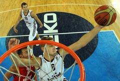 Freimanis iemet 23 punktus pret CSKA, Kalev/Cramo zaudē Maskavā