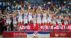 Serbija pirmoreiz vēsturē triumfē Eiropas čempionātā basketbolā sievietēm