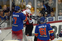 A.Kulda un Jokerit pēcspēles metienos uzvar KHL līderi CSKA