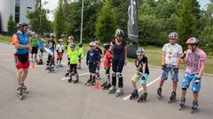 Atklāta bezmaksas skrituļslidošanas skola