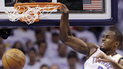 Ibaka oficiāli pagarinājis līgumu ar Oklahomasitijas «Thunder»