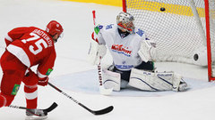 KHL trešdienas spēļu rezultāti