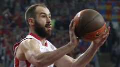 «Olympiacos» aizsargs Spanulis nosaukts par Eirolīgas novembra MVP