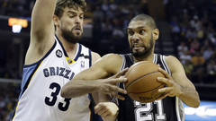 «Spurs» komanda pirmā sasniedz NBA finālu