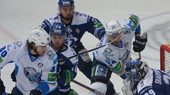 KHL svētdienas spēļu rezultāti