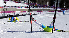 Dopingu Olimpiādē lietojusi arī ukraiņu distanču slēpotāja Ļisogora