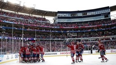 Ziemas klasikā «Capitals» izrauj uzvaru pret «Blackhawks»