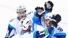 KHL pirmdienas spēļu rezultāti