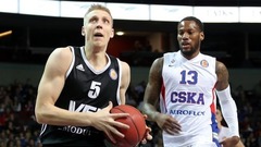 «VEF Rīga» cieš sagrāvi pret Maskavas CSKA