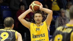 «Ventspils» basketbolisti cieš zaudējumu izšķirošajā cīņā par BBL troni