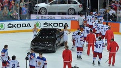 Krievija turpina taisnoties; IIHF sodu piemēros