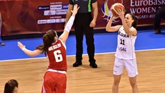 Spānijas un Slovākijas basketbolistēm uzvaras pēdējās EČ otrā posma cīņās