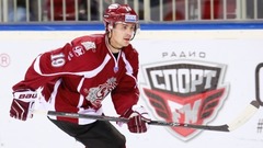 Miķelis Rēdlihs atzīts par KHL nedēļas labāko uzbrucēju