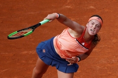 Ostapenko un Sevastova piedzīvo zaudējumus «French Open» dubultspēļu pirmajā kārtā