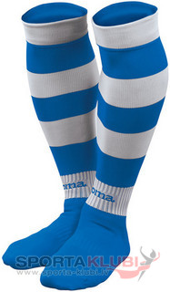 ZEBRA FOOTBALL SOCKS (PACK 5) ROYAL-WHITE (ZEBRA 113)