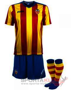 VALENCIA MINIKITS S/S YELLOW-RED-ROYAL (VA.107041.11)