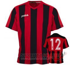 PISA 10 S/S SHIRT RED-BLACK (1165.98.009)