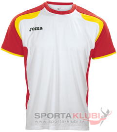 CAMISETA OPEN MAN BLANCO-ROJO-AMARILLO (2101.22.1012)