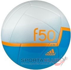 Football F50 X-ITE SOLBLU/WHT/SOLZES (G82958)