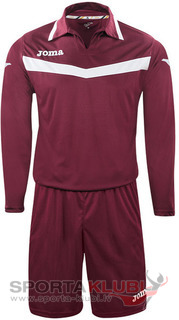 AREA II GOALKEEPER SET L/S BURGUNDY+SHORT (1155.99.002)