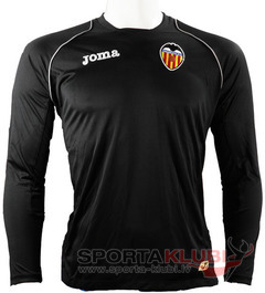 CAMISETA 2ª VALENCIA M/L NEGRO 11 LFP (VA.102021.11)