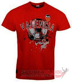 VALENCIA SHIRT S/S ORANGE-BLACK (VA.401061.11)