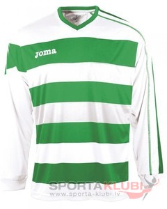 CAMISETA EUROPA M/LARGA VERDE-BLANCO (1160.99.002)