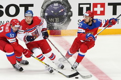 Хоккей. Россия - Чехия. LIVE