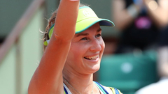 Теннисистка Макарова вышла во второй круг турнира WTA