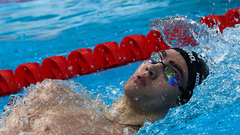 Пловец Колесников выиграл золото юношеских Олимпийских игр