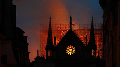 "Ренн" поможет восстановить собора Парижской Богоматери