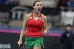 Белорусская теннисистка Соболенко проиграла в финале турнира в Сан-Хосе