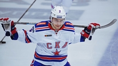 СКА одолел "Витязь" и вышел во второй раунд плей-офф КХЛ