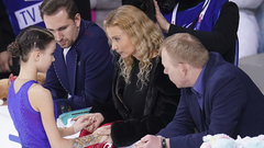 Тренер группы Тутберидзе рассказал, будут ли менять программы Евгении Медведевой