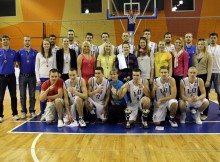 "Aprīļa trakuma" krējumu nosmeļ Latvijas Universitātes basketbolisti