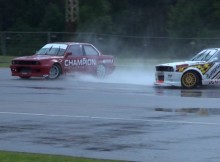 Video: Drifta auto un adrenalīns pārņem Biķernieku trasi