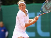 Ostapenko izcīna savu pirmo uzvaru Vimbldonas dubultspēļu turnīrā