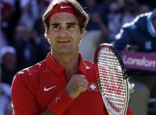9. diena: Federers Vimbldonā, Linas maratons un Bolts