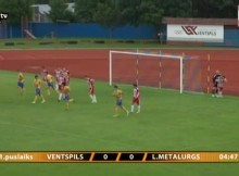 Video: ''Ventspils'' izcīna svarīgu uzvaru Kurzemes derbijā