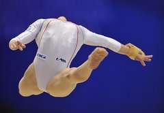 Новая звездочка спортивной гимнастики Латвии — Гришане