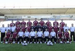 Футболисты сборной Латвии уступили в Черногории
