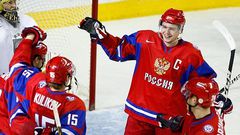 Россияне встретятся со Словаками в первом матче молодежного чемпионата мира в Уфе