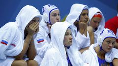 Российские ватерполистки вылетели в четвертьфинале