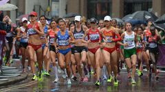Петрова-Архипова - третья в марафоне