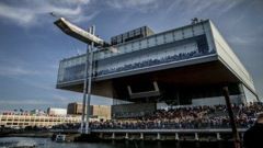 Результаты пятого этапа Red Bull Cliff Diving