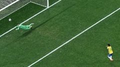 Дубль Неймара принес Бразилии победу
 в матче открытия домашнего ЧМ